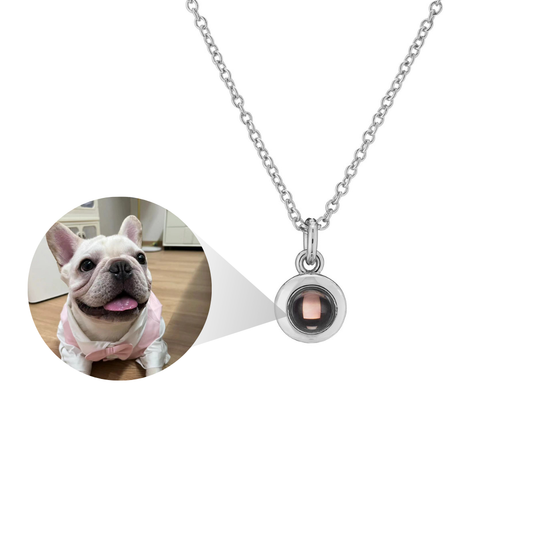 Personalized Photo Circle Necklace