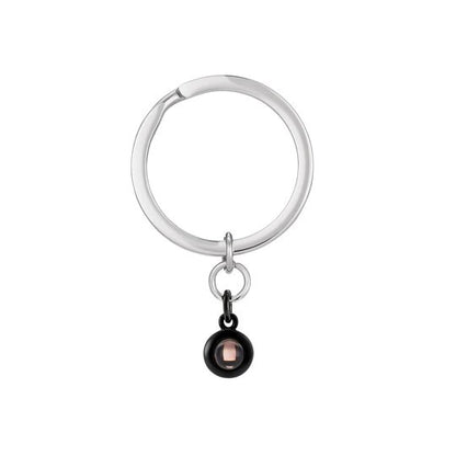 Personalized Photo Circle Keychain