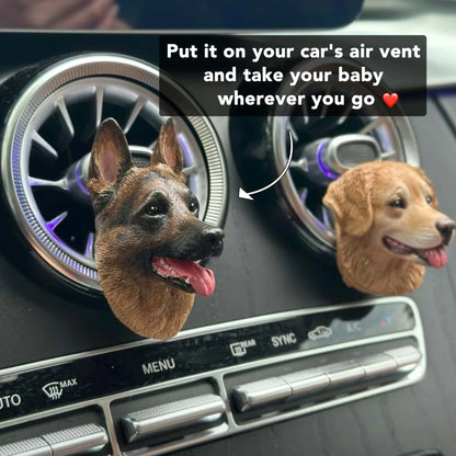 Magnetic Car Mount for Pet Figurine